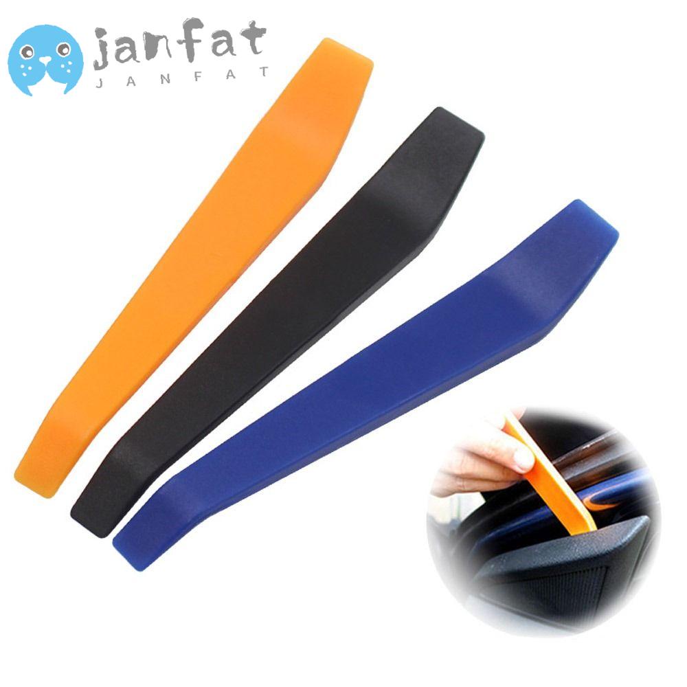 Janfat อุปกรณ์งัดแงะระดับ แบบพลาสติก ทนทาน สําหรับรถยนต์ สุ่มสี