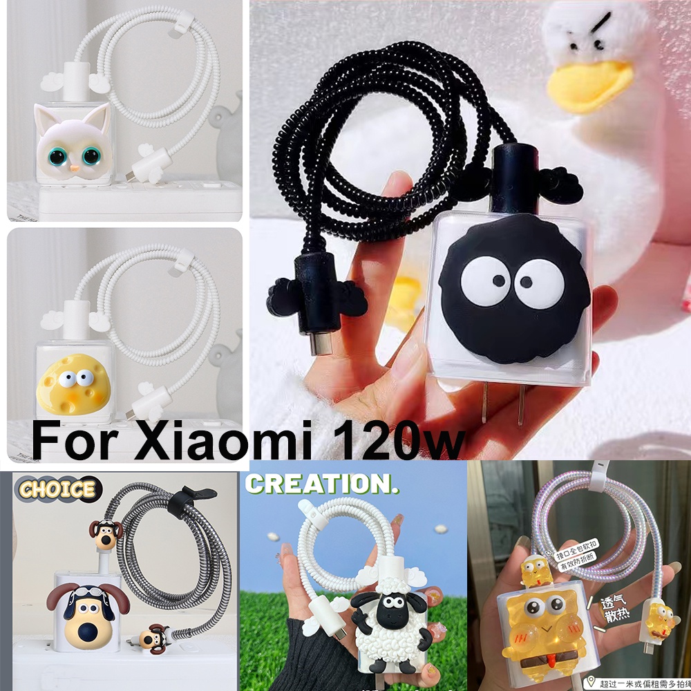 Xiaomi ชุดฝาครอบหัวชาร์จ 120W MDY-13-EE MDY-14-EE xiaomi 12T สําหรับ 11T pro 13 pro