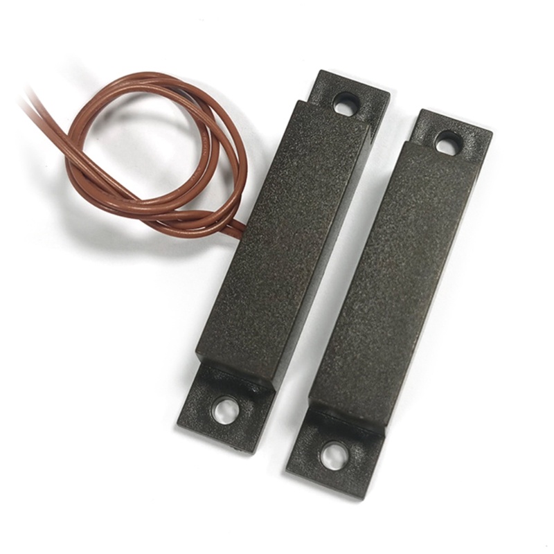 Kool Magnetic Contact Sensor หน้าต่าง Reeds Switches Sensor ระบบป้องกันการโจรกรรมประตูและหน้าต่าง Se