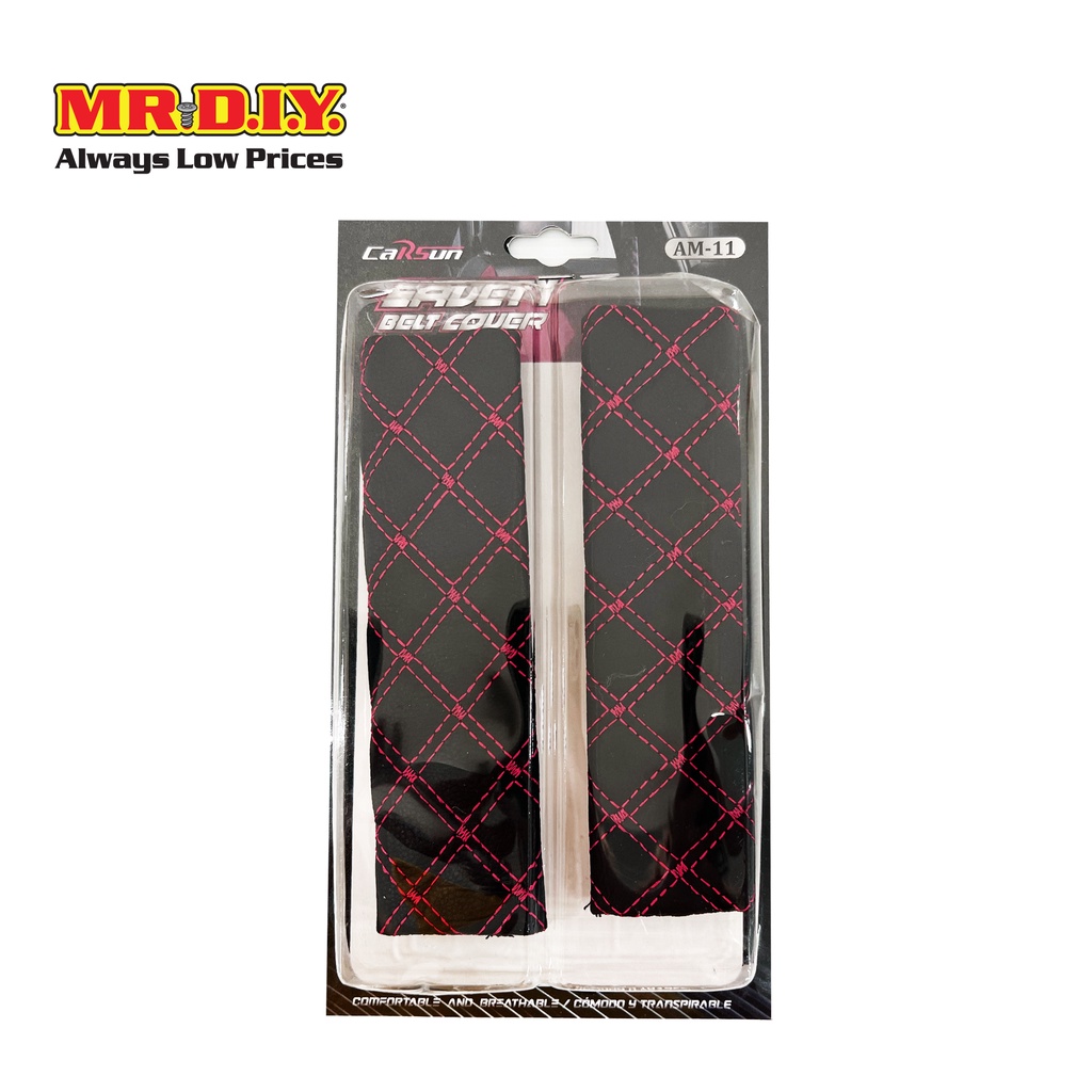 CARSUN ปลอกหุ้มสายเข็มขัดนิรภัย หุ้มเบลท์ ช่วยลดความเมื่อยล้าในการขับขี่