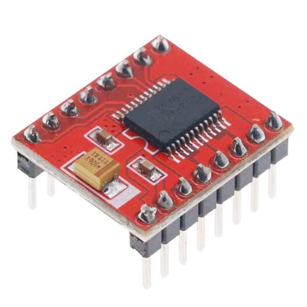 Tb6612 ไดรเวอร์มอเตอร์คู่ 1A TB6612FNG สําหรับ Arduino Microcontroller Better than L298N
