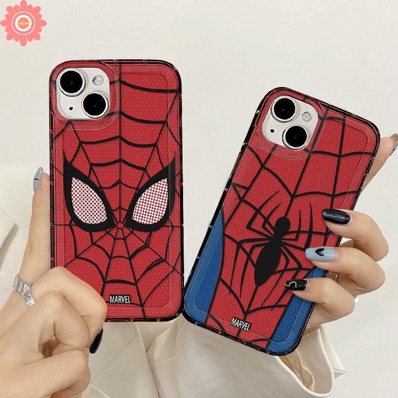เคสโทรศัพท์มือถือ ลายสไปเดอร์แมน สําหรับ Samsung A54 A24 A13 A02s A34 A04 A12 A23 A10S A20s A21s A50 A14 A53 A04E A11 A52s A71 A22 A72 A20 A31 A51 A52 A04s A03 A50s A33