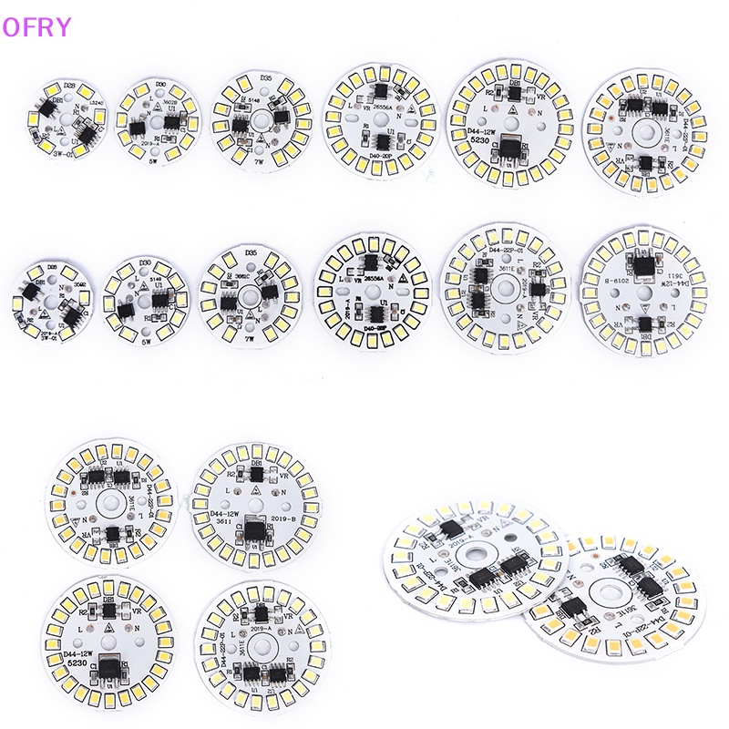Of แผ่นโมดูลหลอดไฟ LED SMD สําหรับหลอดไฟ Ry