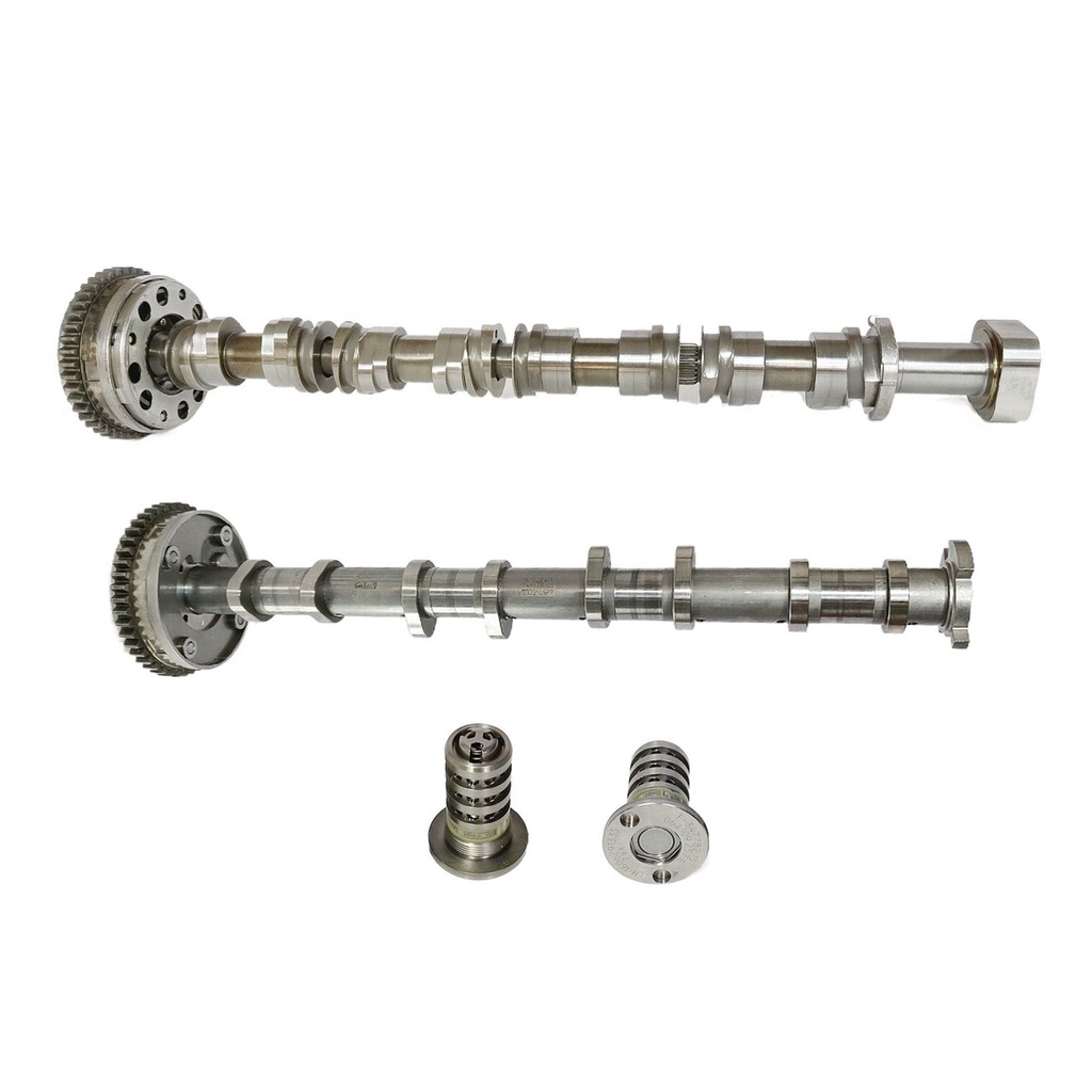 Ea888 Gen3 ท่อไอเสีย และวาล์วปรับไอดี สําหรับ VW Tiguan AUDI A5 A6 Q5