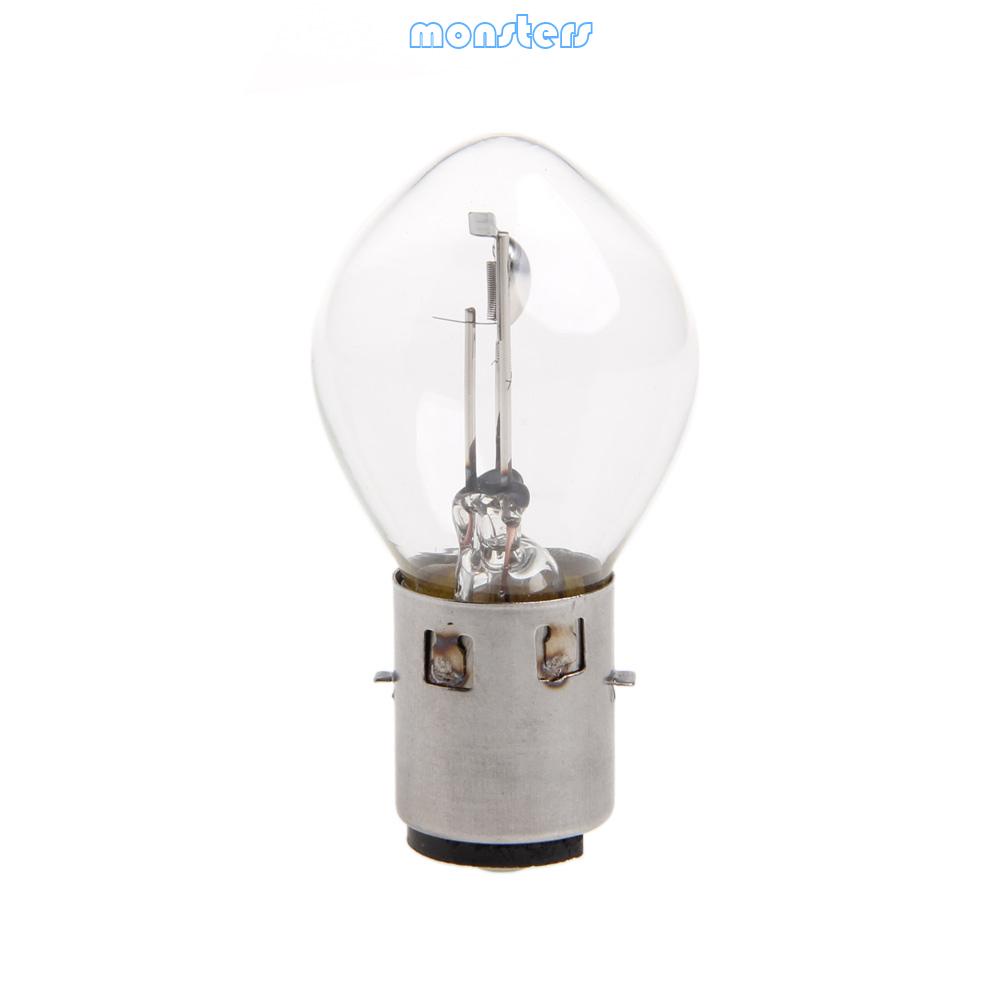 ATV Moped Scooter for Head Light Bulb Motorcycle 12V 35W 10A B35 BA20D Glass New