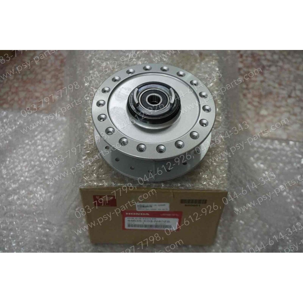 ดุมล้อหน้า WAVE 125-I/18, WAVE 110-I/19 ดิสก์เบรค แท้ๆ สีบรอนซ์ 44635-K03-N40ZB