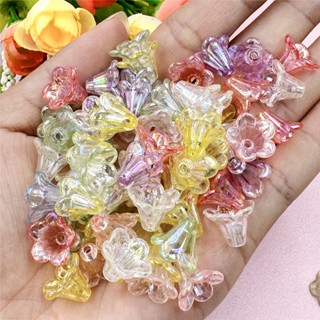 ลูกปัดอะคริลิค 12*11.5 มม. สําหรับทําเครื่องประดับ สร้อยคอ ส…