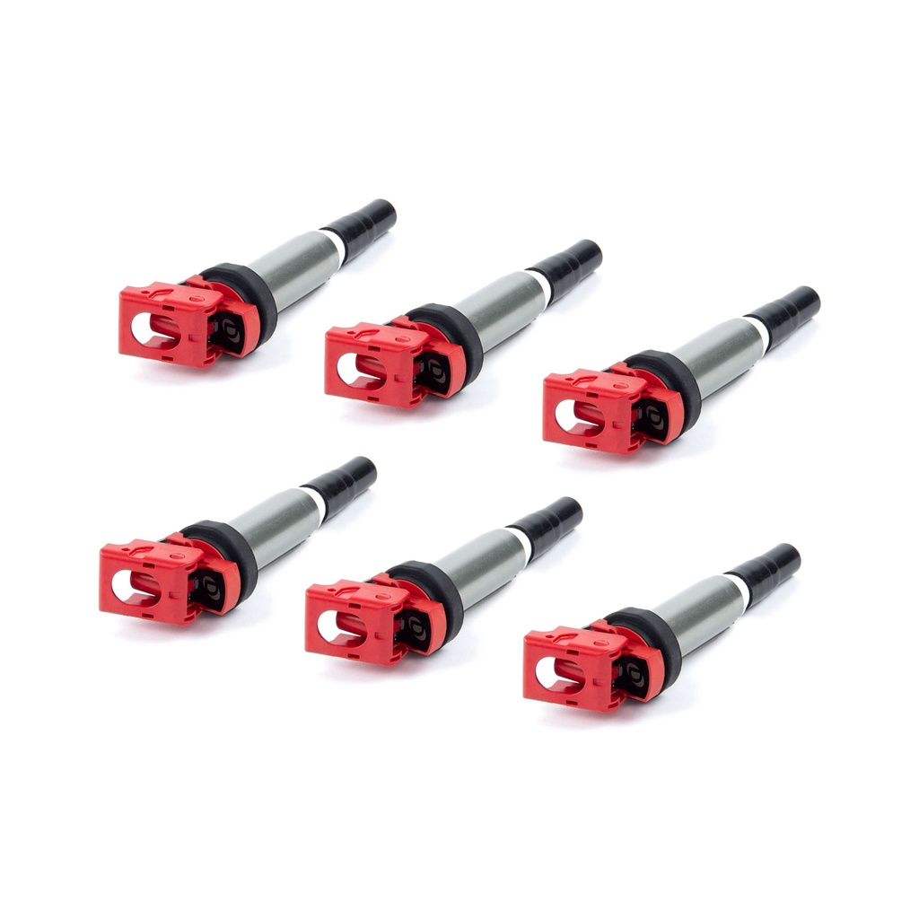 คอยล์ DINAN BMW N52 N54 N56 S55 สีแดง