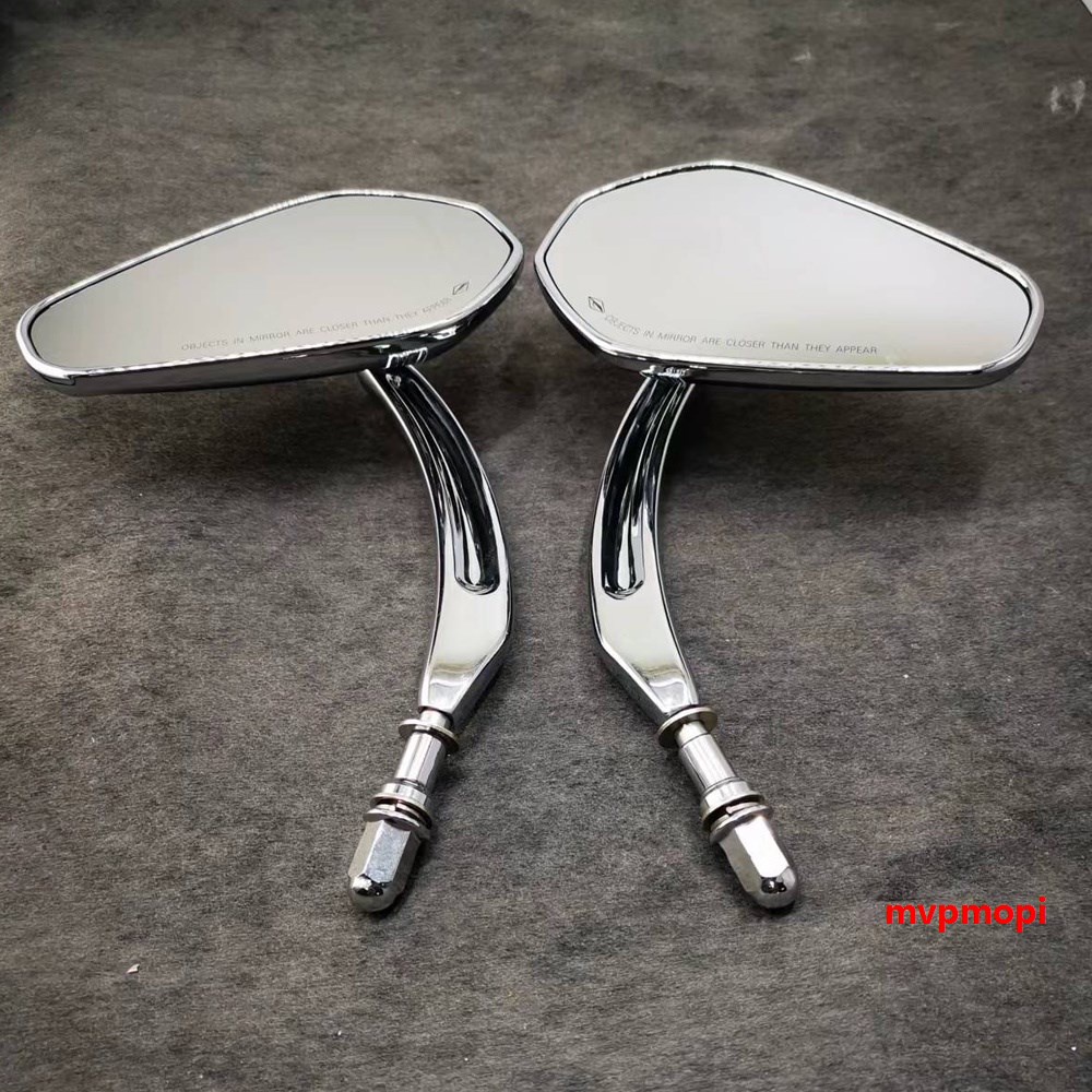 กระจกมองหลังสะท้อนแสง ดัดแปลง สําหรับ Harley Gliding Street Gliding Breaker Heir XL883 1200