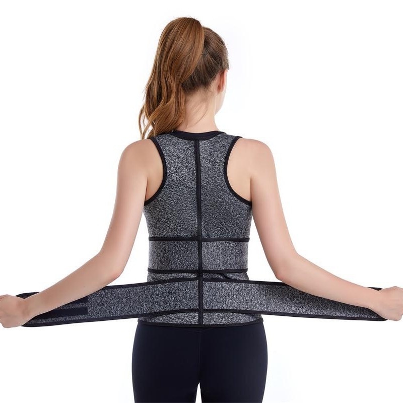 เข็มขัดรัดเอว กระชับสัดส่วนหน้าท้อง ป้องกันเอว ให้ความอบอุ่น แฟชั่นฤดูหนาว สําหรับผู้หญิง - รูปที่ 5