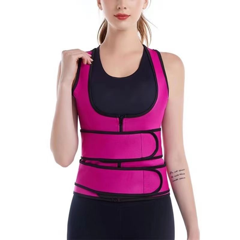 เข็มขัดรัดเอว กระชับสัดส่วนหน้าท้อง ป้องกันเอว ให้ความอบอุ่น แฟชั่นฤดูหนาว สําหรับผู้หญิง - รูปที่ 6