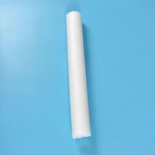 WILLUCK 1 ชิ้นโฟมแถบ, DIY ฟองน้ําทรงกระบอก Stick, สีขาว 51*4 ซม.งานแต่งงาน Party Props การจัดดอกไม้ฐานแถบผ้าฝ้ายแพคเกจดอกไม้