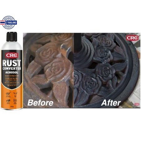 CRC Rust Converter Spray 425 g. สเปรย์แปลงสภาพสนิม หยุดสนิม