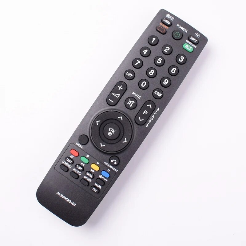 AKB69680403 Remote Control For LG TV LED LCD 32LG2100 32LH2000 32LD320 42LH35FD 42PQ20D 50PQ20D, LG 