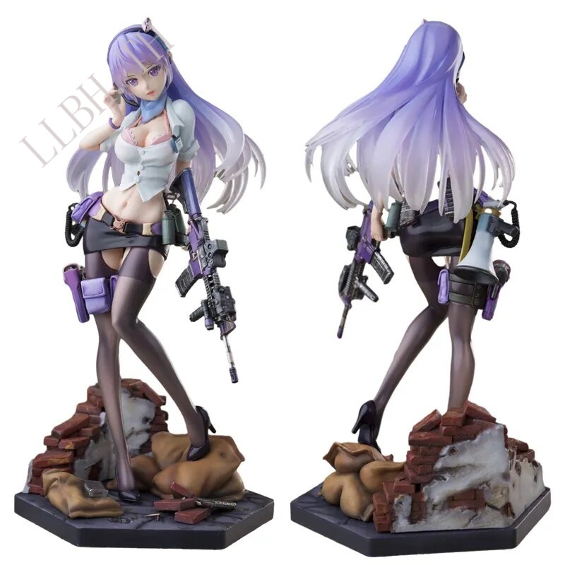 21cm  Gril Anime Figure After-School Arena - First Shot: All-Rounder ELF Action Figure Hentai Figure