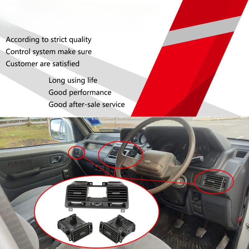แดชบอร์ดเครื่องปรับอากาศ สําหรับ Mitsubishi Pajero 1991-1999 V24 V31 V34 V44 V46