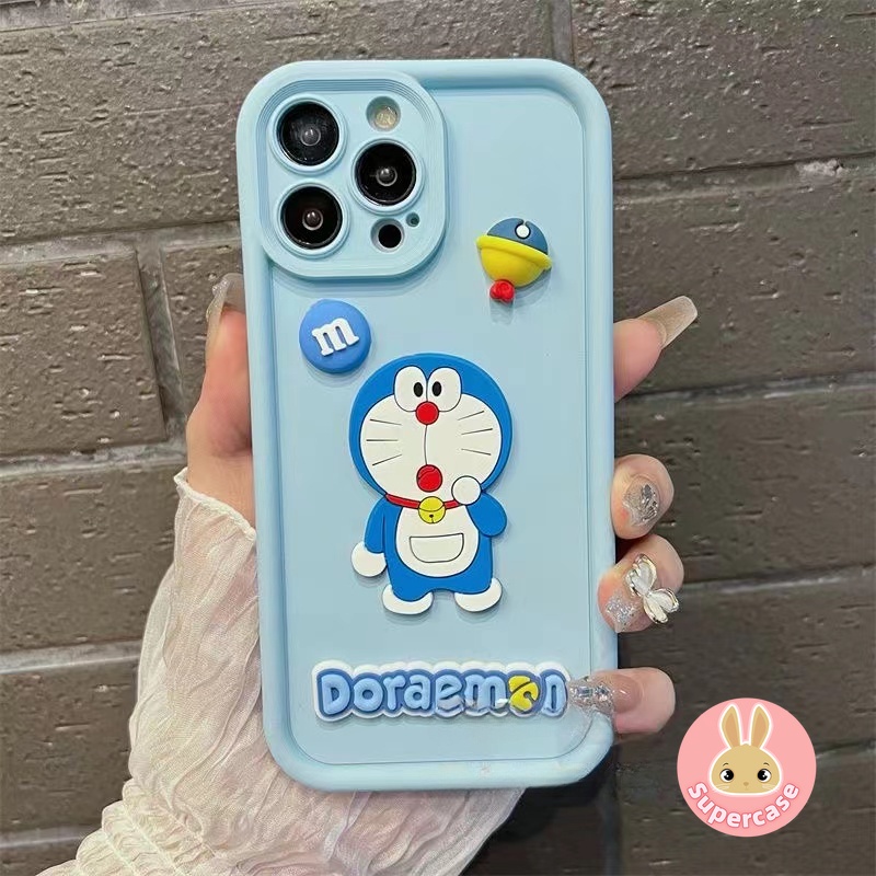 เคสโทรศัพท์มือถือแบบนิ่ม กันกระแทก ลายการ์ตูนโดราเอมอน สําหรับ OPPO K11 A36 A96 A35 4G A15 A15S Reno 8T 9 8 7 6 5 Pro Pro+ 7Z 8Z 7 8 Lite