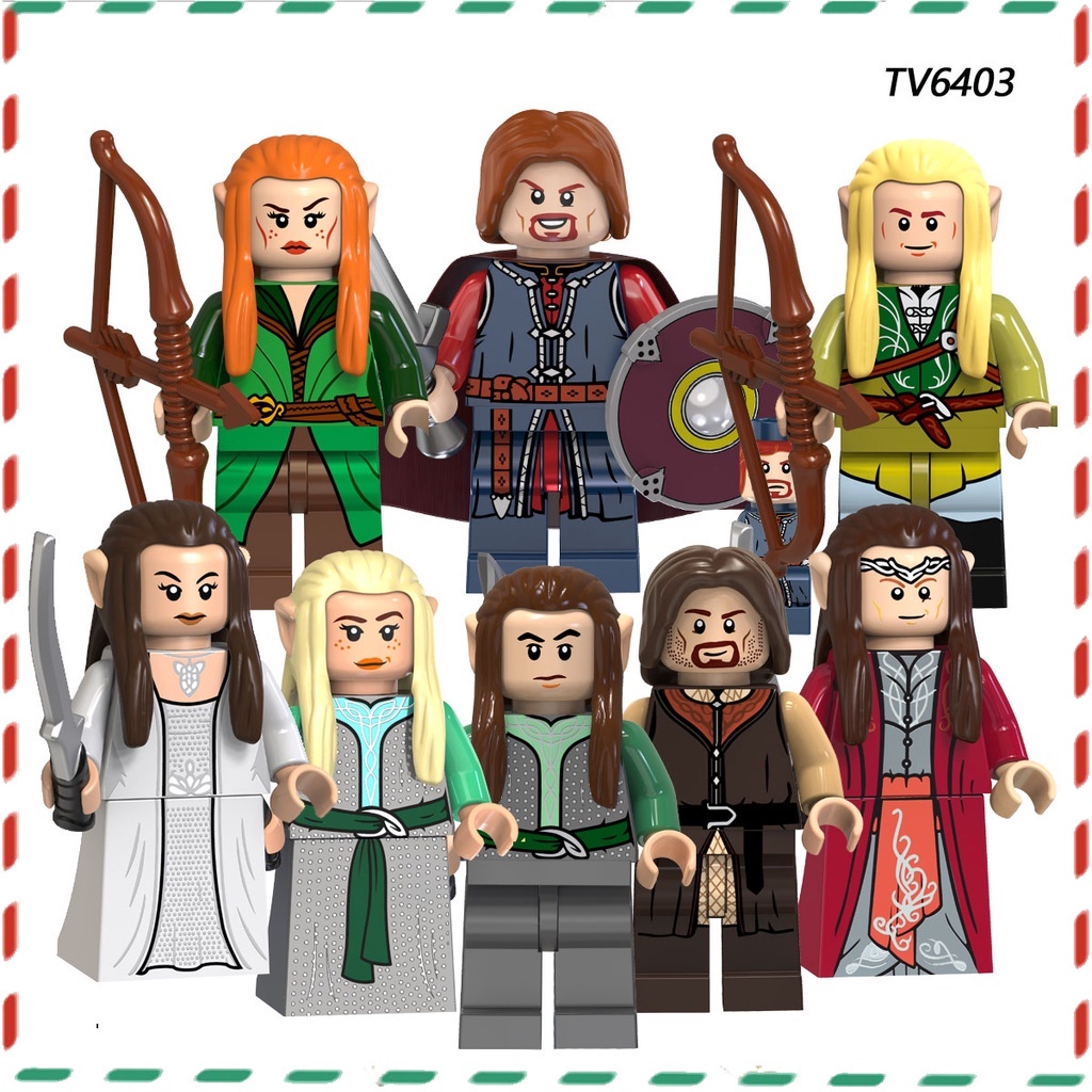 ของเล่นเด็ก โมเดล TV Lord of the Rings ขนาดเล็ก ของขวัญ สําหรับเด็ก