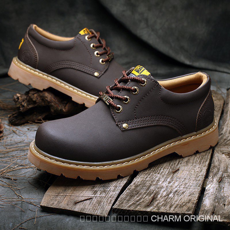 Caterpillar 1904 Toling min รองเท้าบูทมาร์ติน 6eww WLKH D6VJ - รูปที่ 7