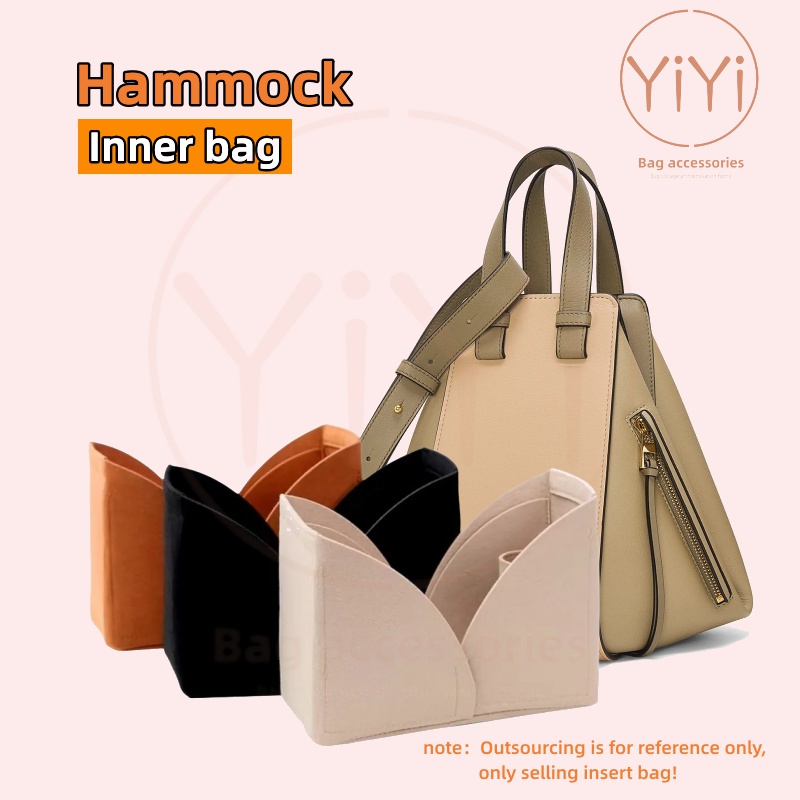 [YiYi] ที่จัดระเบียบกระเป๋า LOEWE Hammock กระเป๋าด้านใน สำหรับจัดระเบียบของ ประหยัดพื้นที