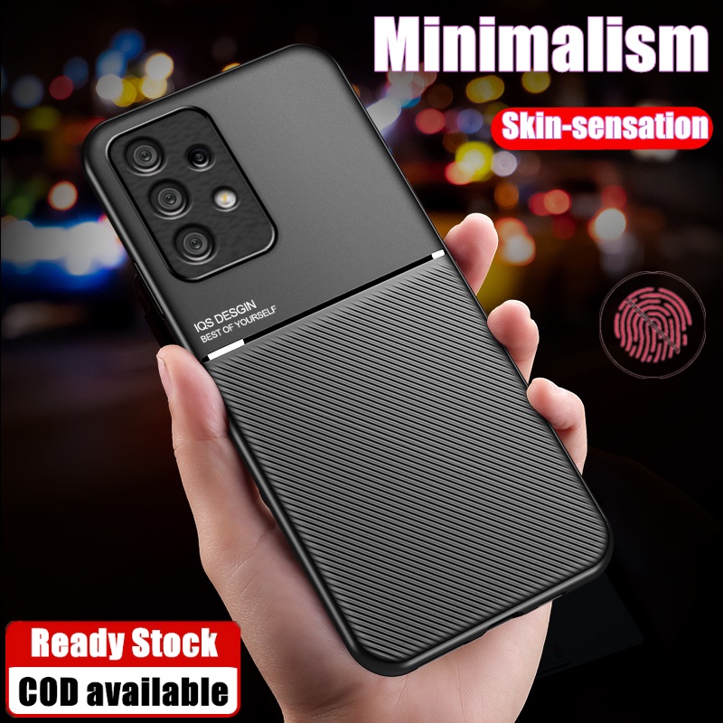 สําหรับ Samsung Galaxy A32 5G 6.5 นิ้ว SM-A326B A326BDS Slim Fit Minimalist Skin-sensation หนังวีเนี