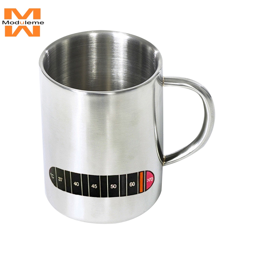 เครื่องวัดอุณหภูมิน้ํา กาแฟ แบบพกพา 0℃-70℃ สติกเกอร์ทดสอบอุณหภูมิกาต้มน้ํา กันน้ํา สําหรับบ้าน ห้องครัว