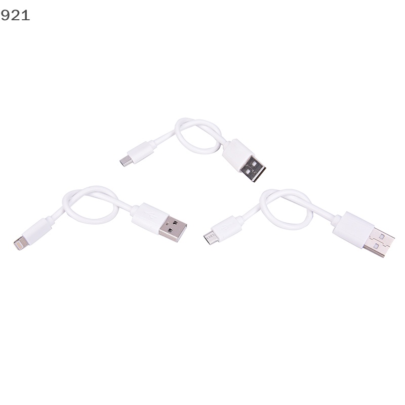 Nuannuaaa สายชาร์จ USB 8Pin ขนาดเล็ก 22 ซม. สําหรับ iPhone 5s 5c 6 6s SE 7 Plus