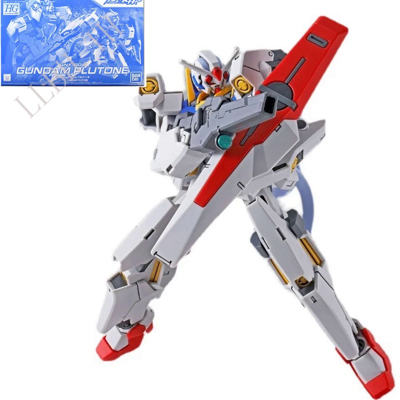 Bandai Genuine Gundam Assembled Model PB HG 1/144 GNY-004 Plutone Collection Gunpla Anime Action Fig