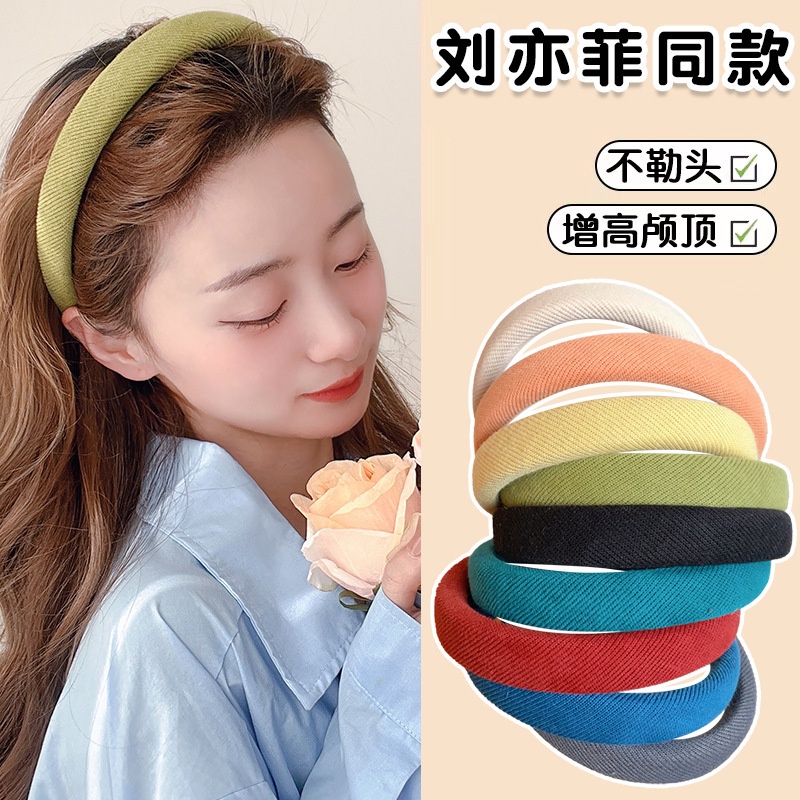 ที่คาดผม กันลื่น สีแคนดี้ แบบเรียบง่าย แฟชั่นเกาหลี สําหรับเด็กผู้หญิง จํานวน 3 ชุด - รูปที่ 6