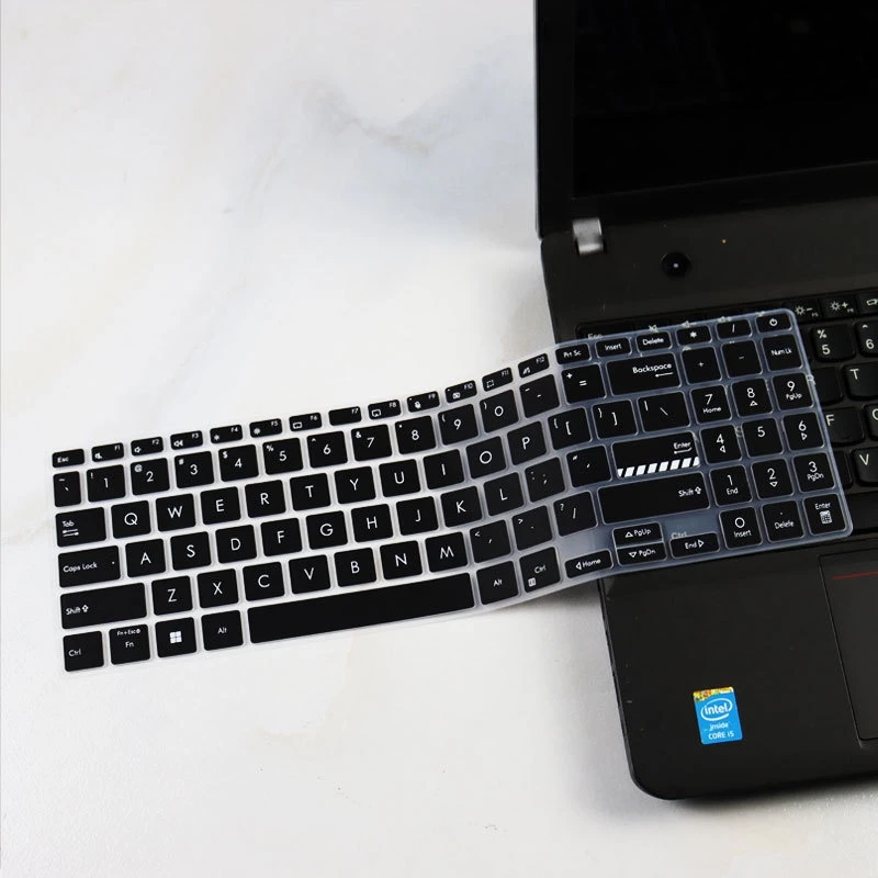 แผ่นซิลิโคนครอบคีย์บอร์ด สําหรับ ASUS Vivobook 15X X1503 X1503Z X1503ZA ASUS Vivobook S 15 OLED K5504 K5504VA K5504V