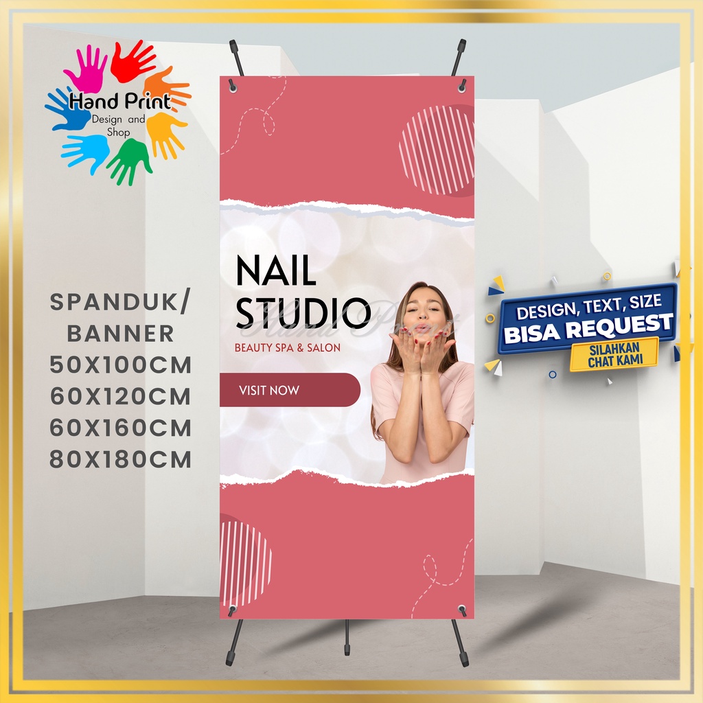 BANNER / MMT Nail Art Studio Salon Nail List Beauty ราคาโปรโมชั่น