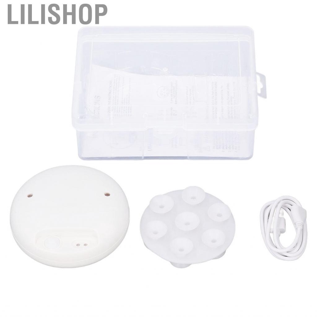 Lilishop Fruit Vegetable Washing Machine Home Negative Ion Purifier USB Char HG