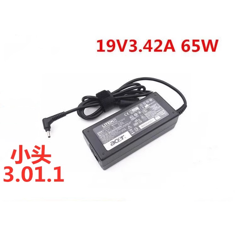 Acer N19H2 N19H3 N20H3 เครื่องชาร์จโน้ตบุ๊ก A315-55G S40 S50 อะแดปเตอร์แปลงไฟ