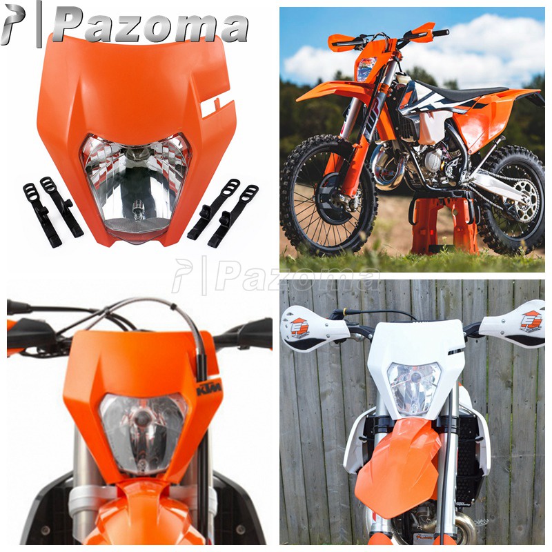 PA Stripe Nduro HH Ead Light สำหรับ EXC SXF SMR SX KLX KX CR CRF Supermoto ไบค์