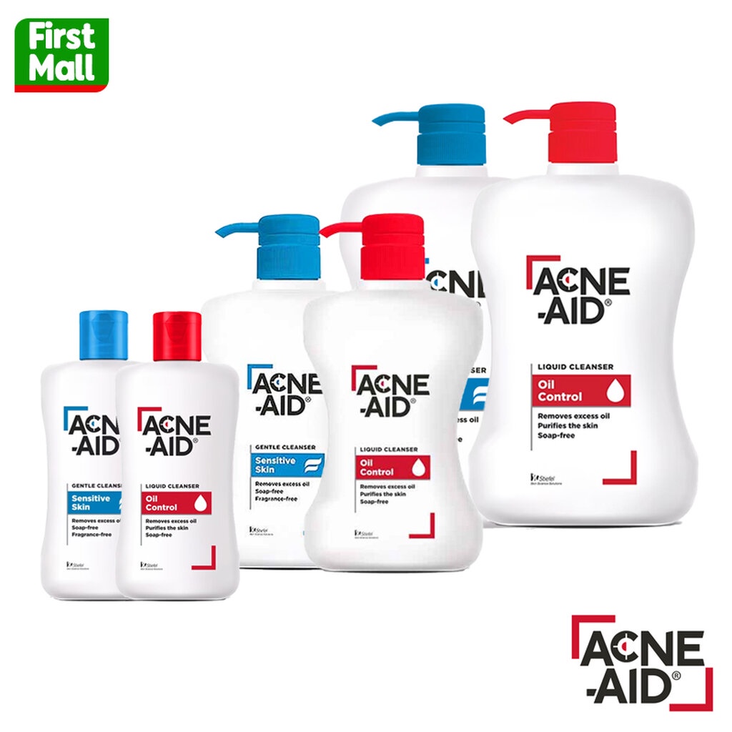 Acne Aid liquid /Gentle Cleanser แอคเน่ เอด คลีนเซอร์