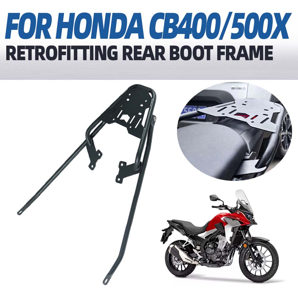 SRY สำหรับ Honda CB500X CB400X CB 500 400X2015-2021 2020 19คาร์โก้แร็คคาร์โก้