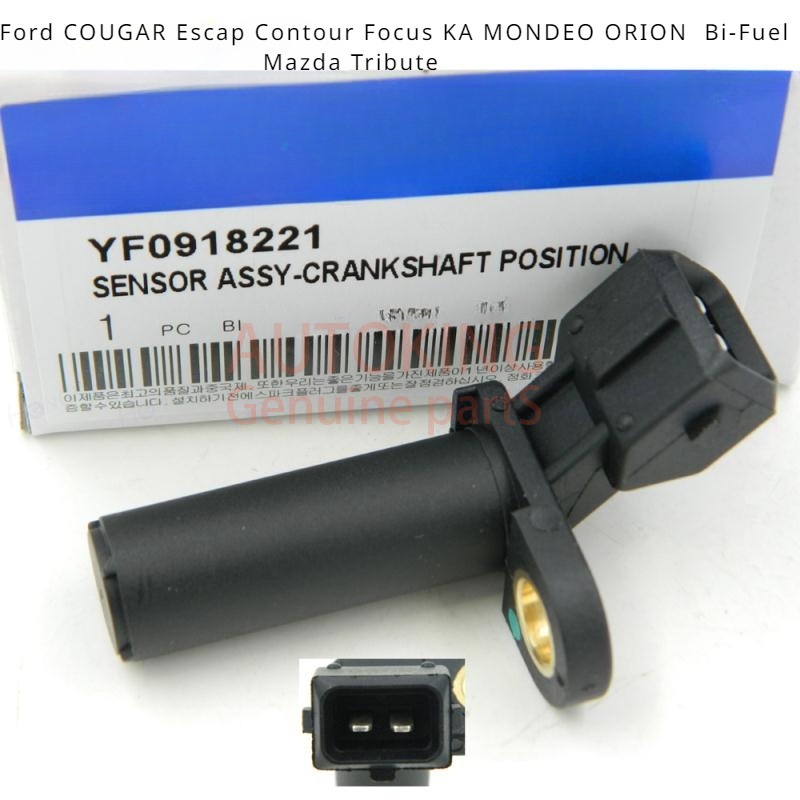 Yf0918221 เซนเซอร์จับตําแหน่งเพลาข้อเหวี่ยง สําหรับ Ford COUGAR Escap Contour Focus KA MONDEO ORION Bi-Fuel Mazda Tribute F5RZ6C315AA
