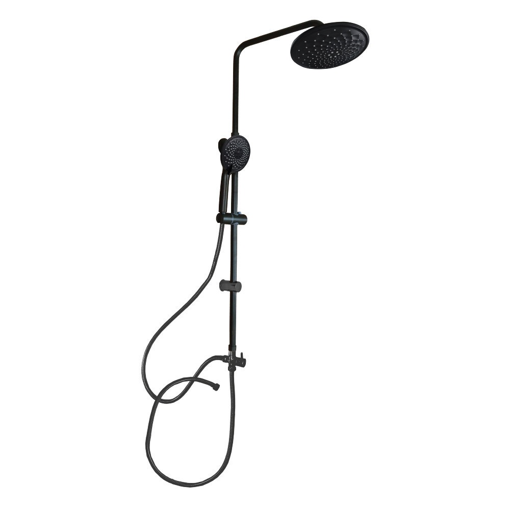 Deluxy Official Shop-Vergarr ชุดฝักบัวเรนชาวเวอร์  รุ่น T-898BK   สีดำ null
