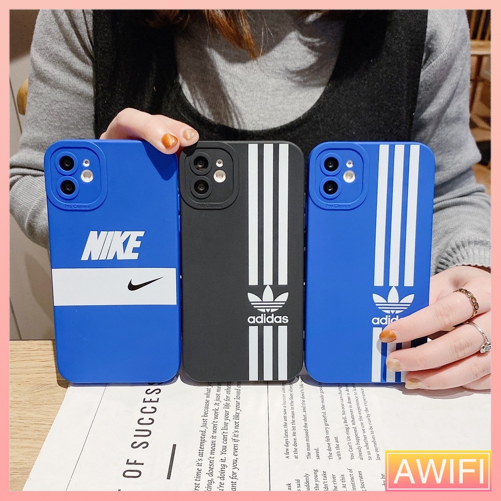 AWIFI เคสโทรศัพท์มือถือแบบนิ่ม พิมพ์ลาย สำหรับรุ่น 11 pro max xs max xr 12 mini 7 plus 12 pro max 13 13pro max#433