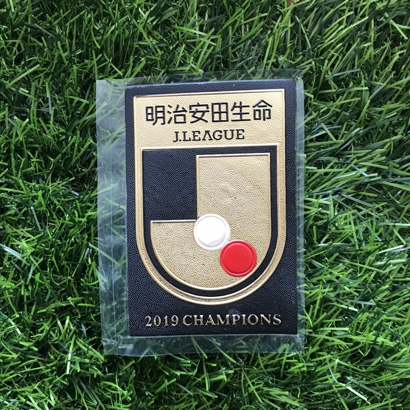 แผ่นแปะ j.league 2019 แชมป์