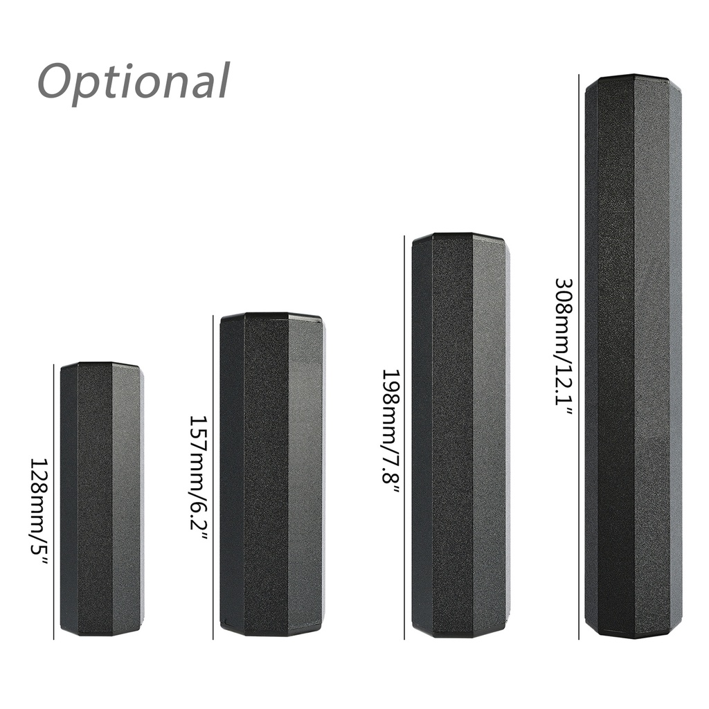 【ใหม่】เครื่องเขย่ามาราคัส อลูมิเนียม ทรงแปดเหลี่ยม - รูปที่ 6