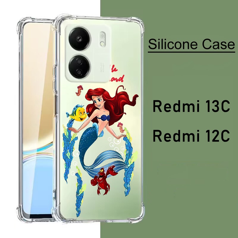 รุ่นใหม่ล่าสุด Redmi 13C / Redmi 12C พร้อมส่ง ตรงรุ่น เคสกันกระแทก เคสนิ่ม XIAOMI Redmi13C เคสลายการ์ตูน น่ารัก TP 029