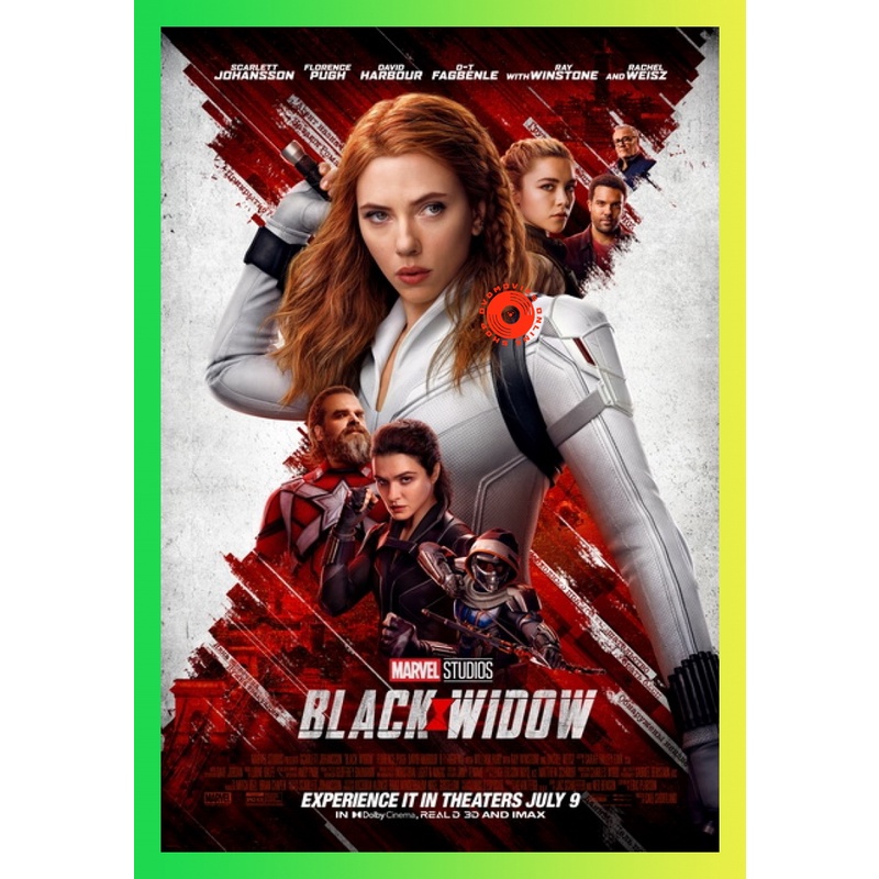 NEW DVD Black Widow (2021) แบล็ควิโดว์ (เสียง ไทย/อังกฤษ ซับ ไทย/อังกฤษ) DVD NEW Movie