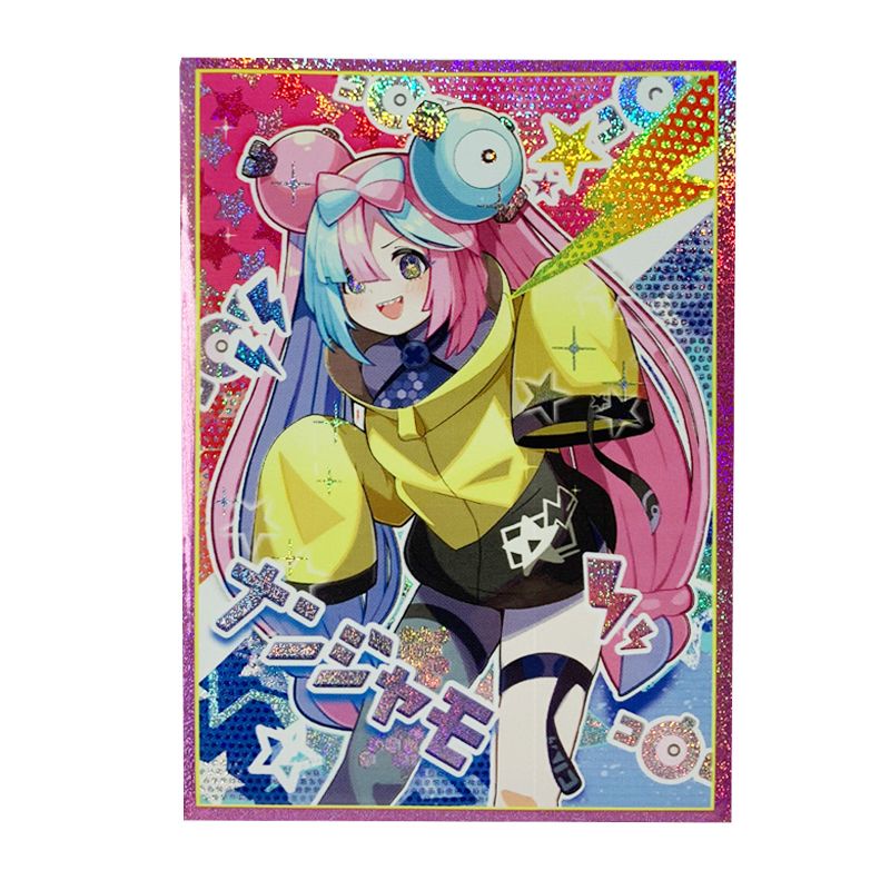 Pokémon Card Sleeves Magic The Gathering PTCG Card Protection Sleeves Sisters Deck Protectors 66x91mm