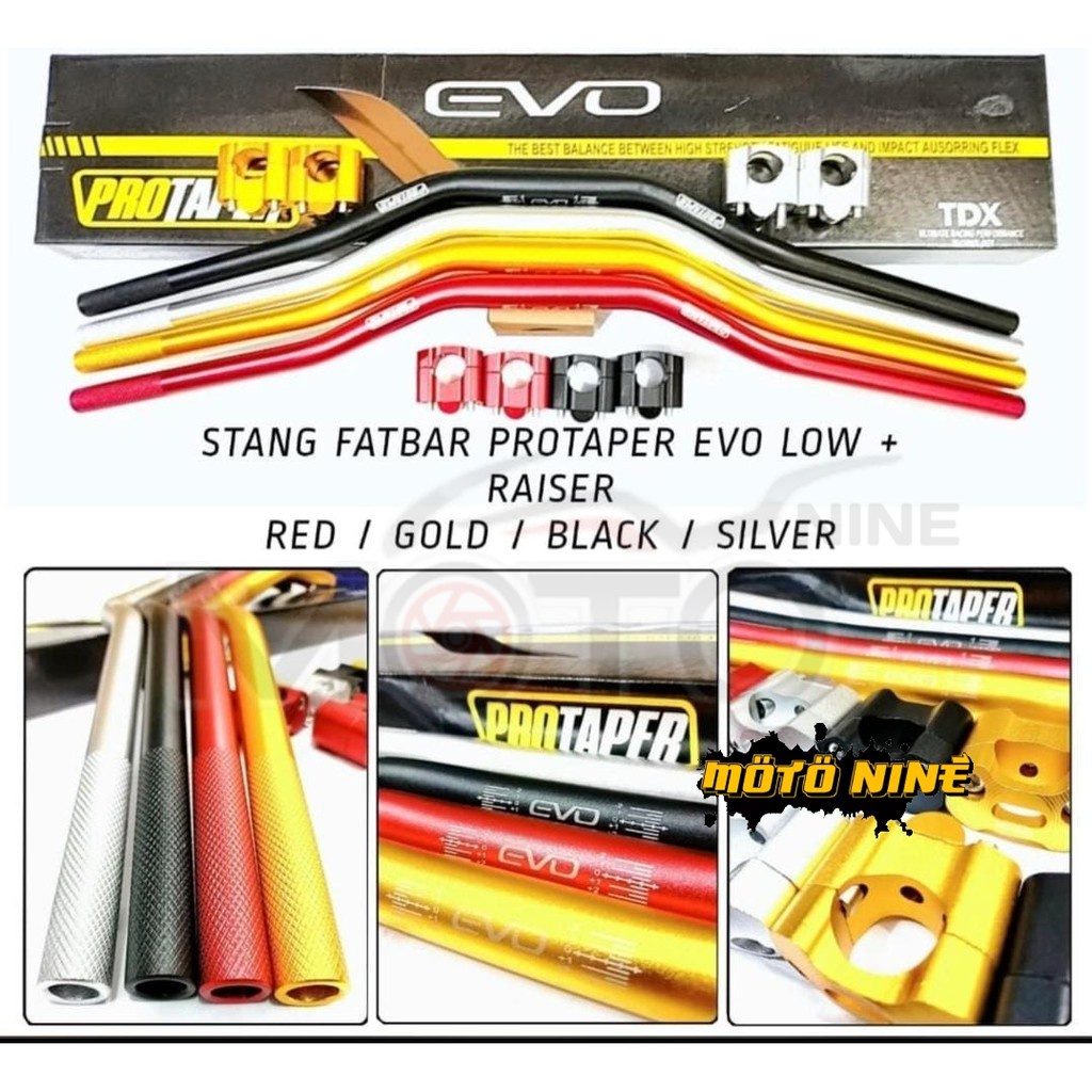 แฮนด์ Protaper fatbar + ตัวยกสําหรับ klx-trail-vixion-tiger-cb150-byson-xabre-nmax-pcx-x-xride มอเตอ