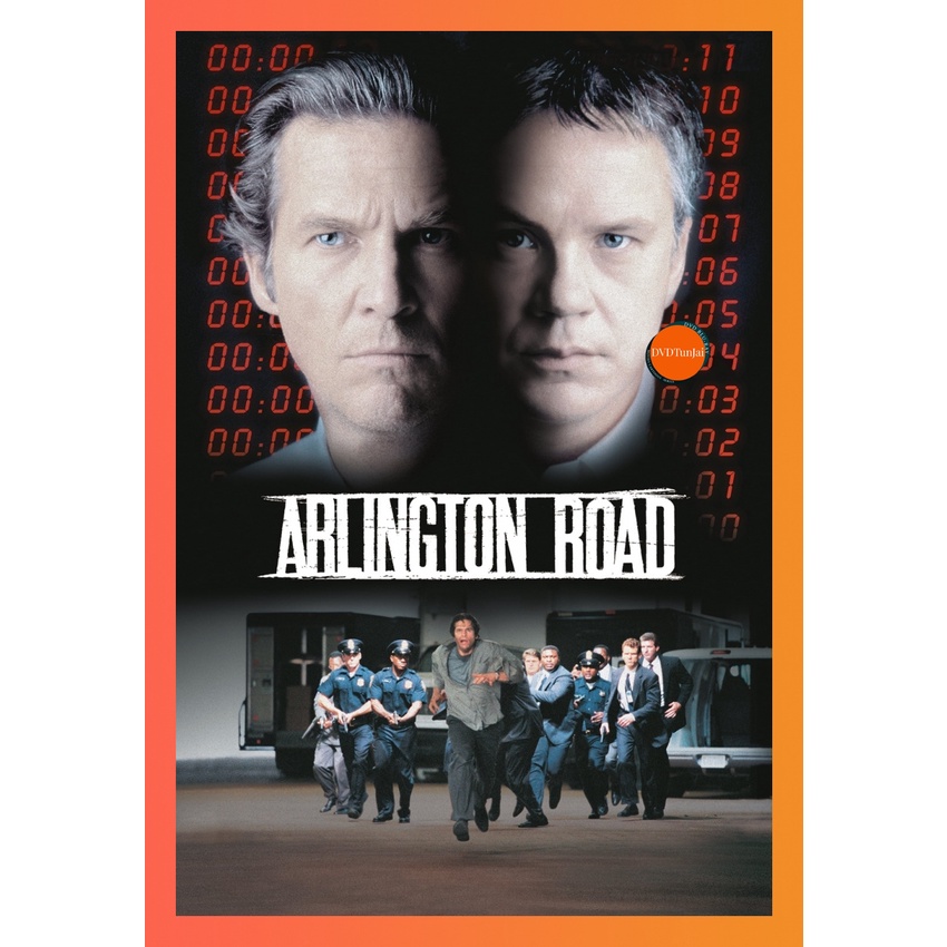 ใหม่ หนังแผ่น DVD หักชนวนวินาศกรรม (1999) Arlington Road (เสียง ไทย /อังกฤษ | ซับ อังกฤษ) หนังใหม่ ดีวีดี TunJai