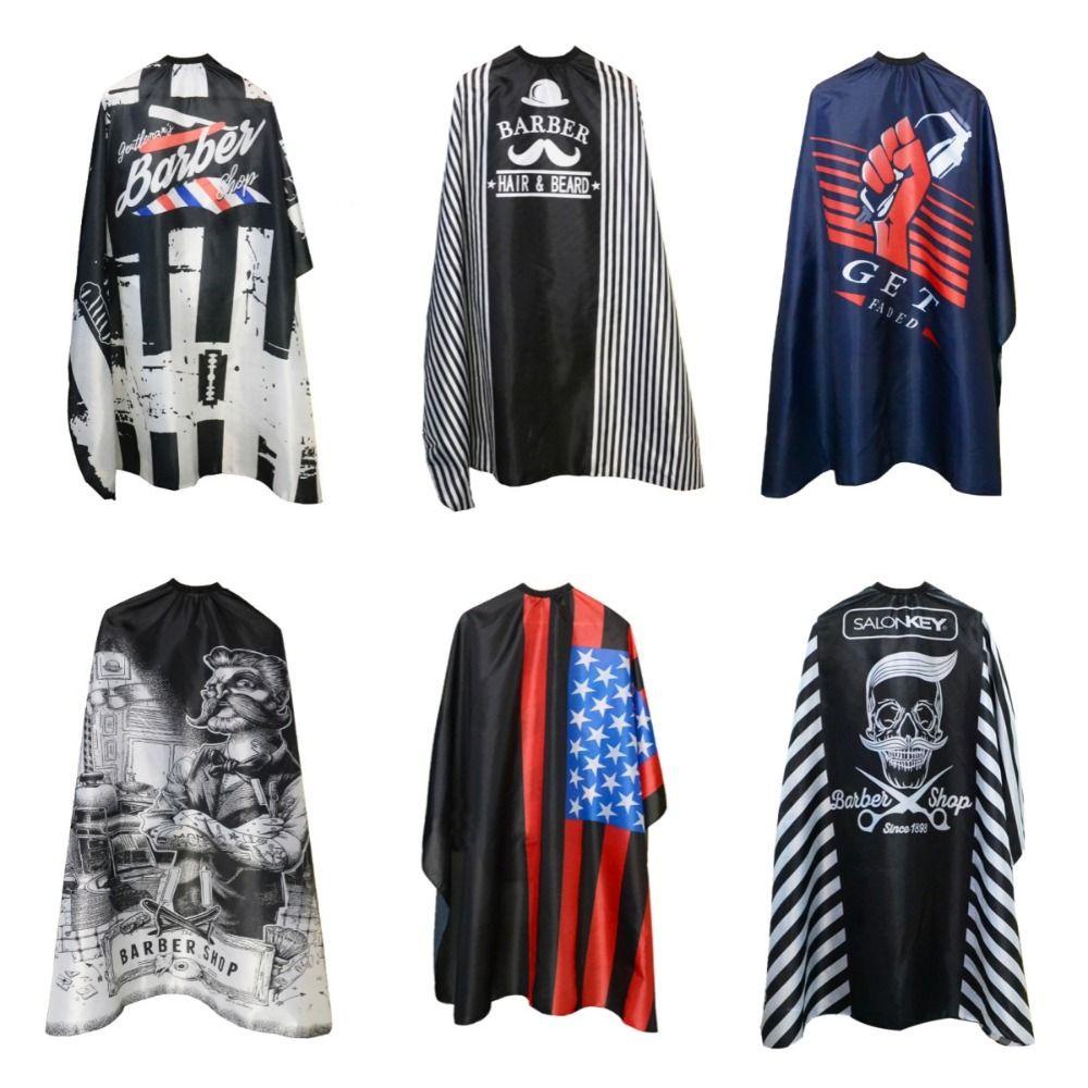 Weekw Hairdressing ผ้าชุด,กันน้ํา Professional ตัดผม Cape, Retro Hair Stylist จัดแต่งทรงผม Antistatic ช่างทําผมผ้ากันเปื้อน Childen/ - รูปที่ 3