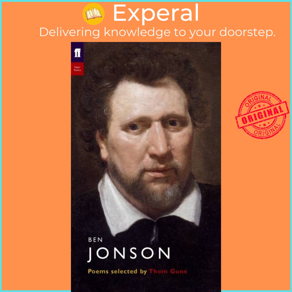 Ben Jonson by Tom Gunn (ฉบับสหราชอาณาจักรปกอ่อน)