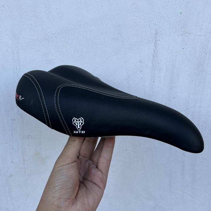 MTB BIKE SADDLE WTB SPEED V 5 สีดําเจล SADDLE ต้นฉบับ SELI SADLE