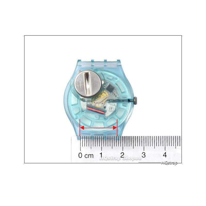 สายนาฬิกาข้อมือ ยางซิลิโคน กันน้ํา สีรุ้ง แบบเปลี่ยน สําหรับ Swatch Watch Band 16 มม. 17 มม. 19 มม.
